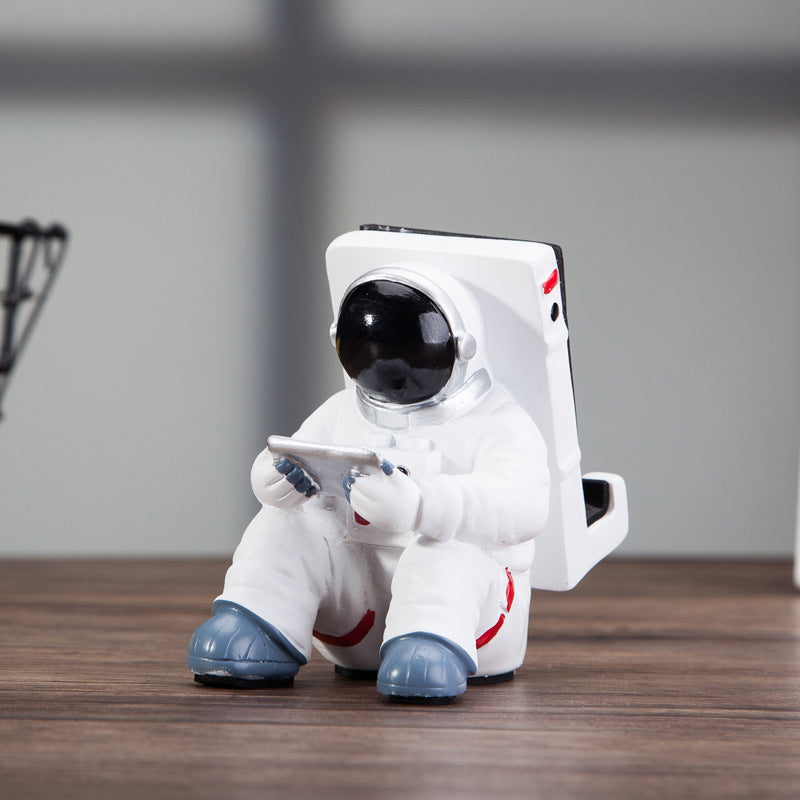 Simple Astronaut Mobile Phone Stand - AmiraMart