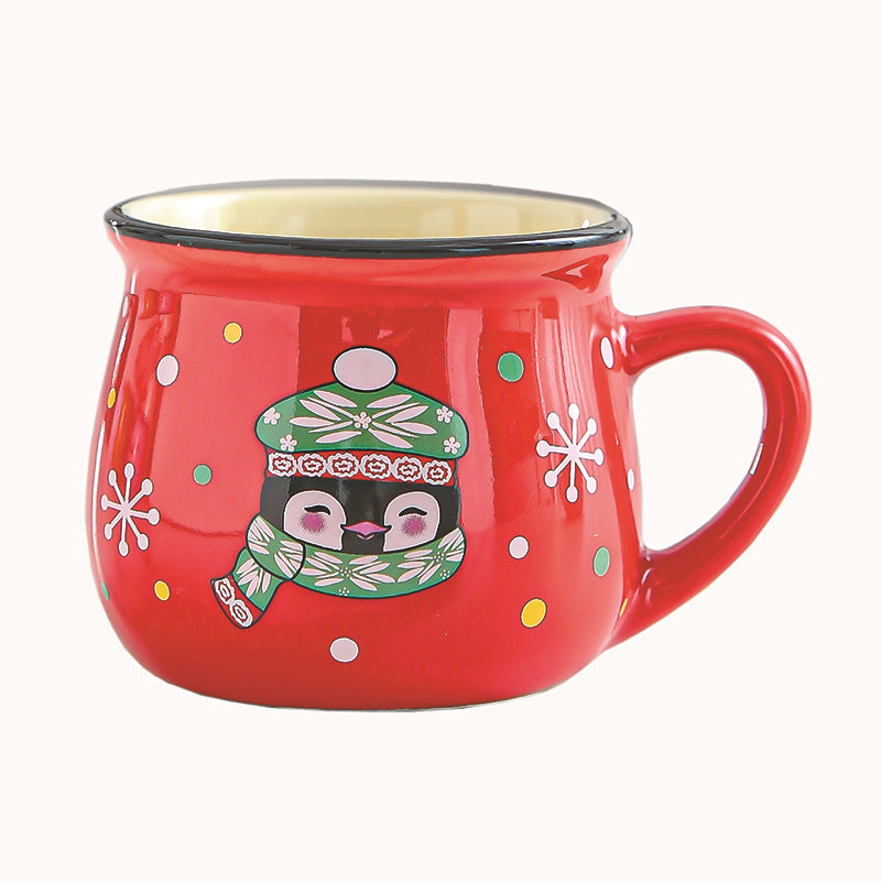 Cartoon Saint Children's Water Cups - AmiraMart