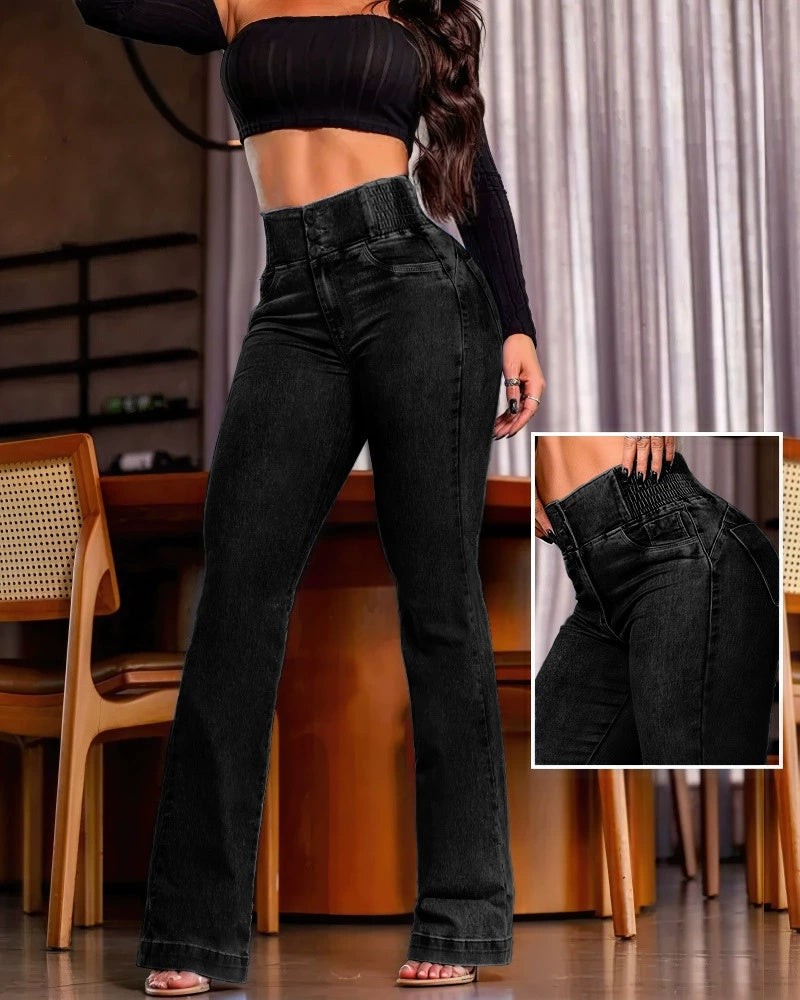 Sexy Elegant New Fashion Casual Female Trouser - AmiraMart
