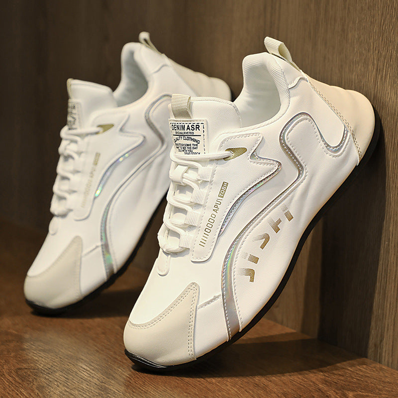 Men’s Colorblock Sneakers – Breathable Dad Shoes - AmiraMart