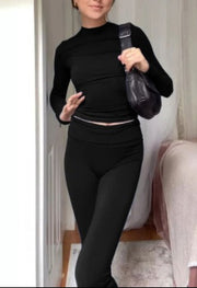 Long Sleeve black suit