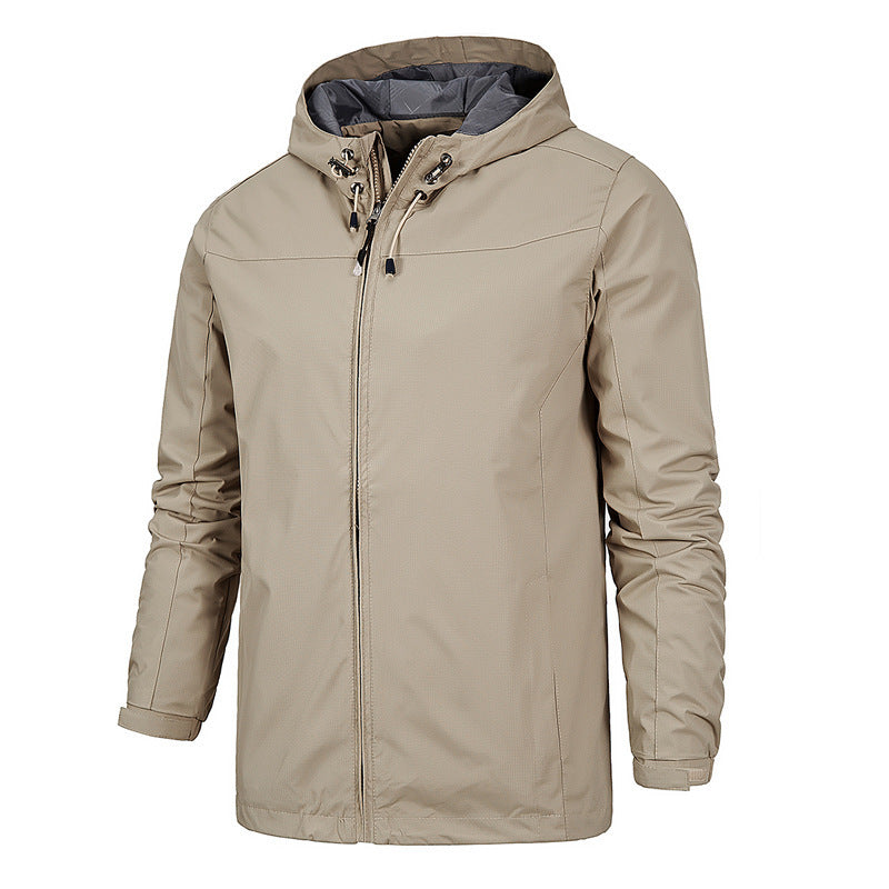 Men's Windproof Waterproof Mountaineering Jacket - AmiraMart
