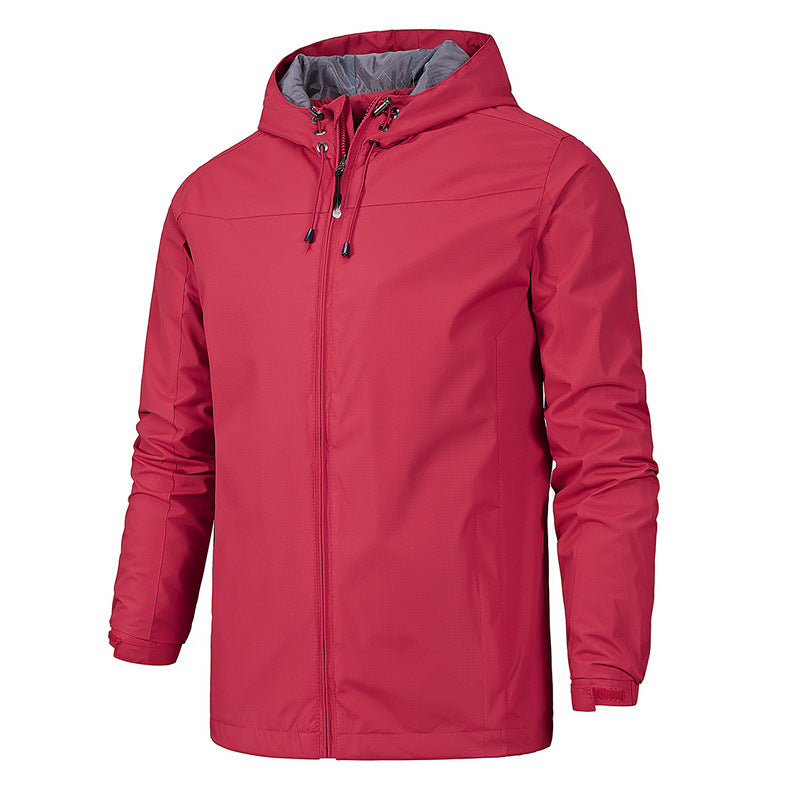 Men's Windproof Waterproof Mountaineering Jacket - AmiraMart