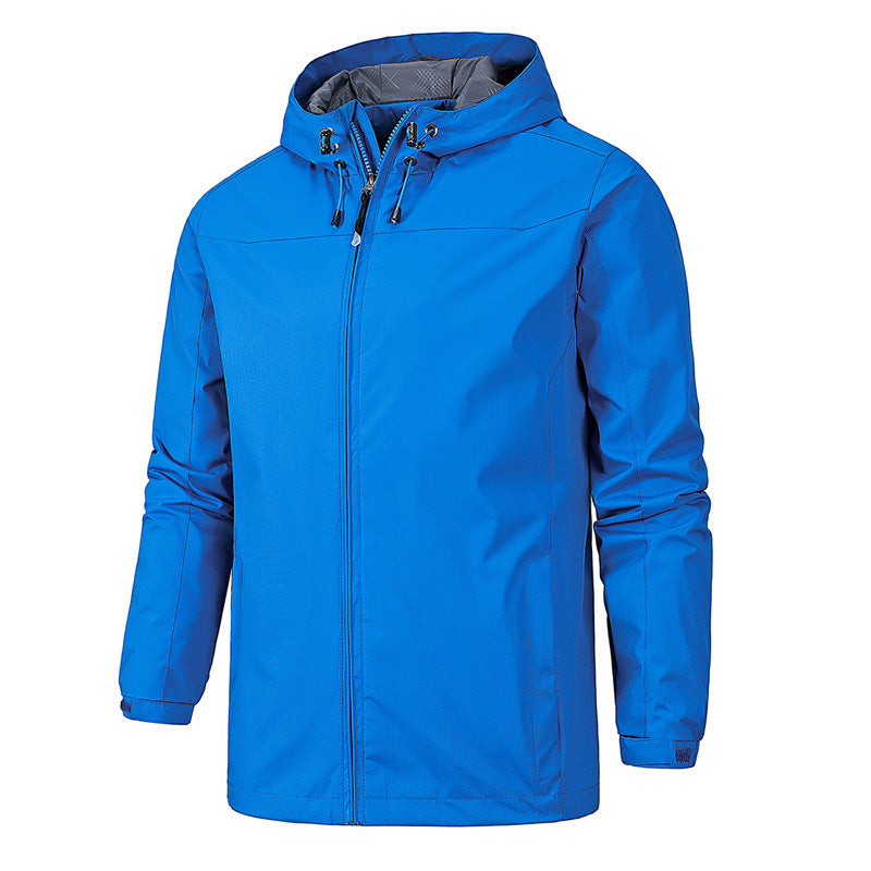 Men's Windproof Waterproof Mountaineering Jacket - AmiraMart