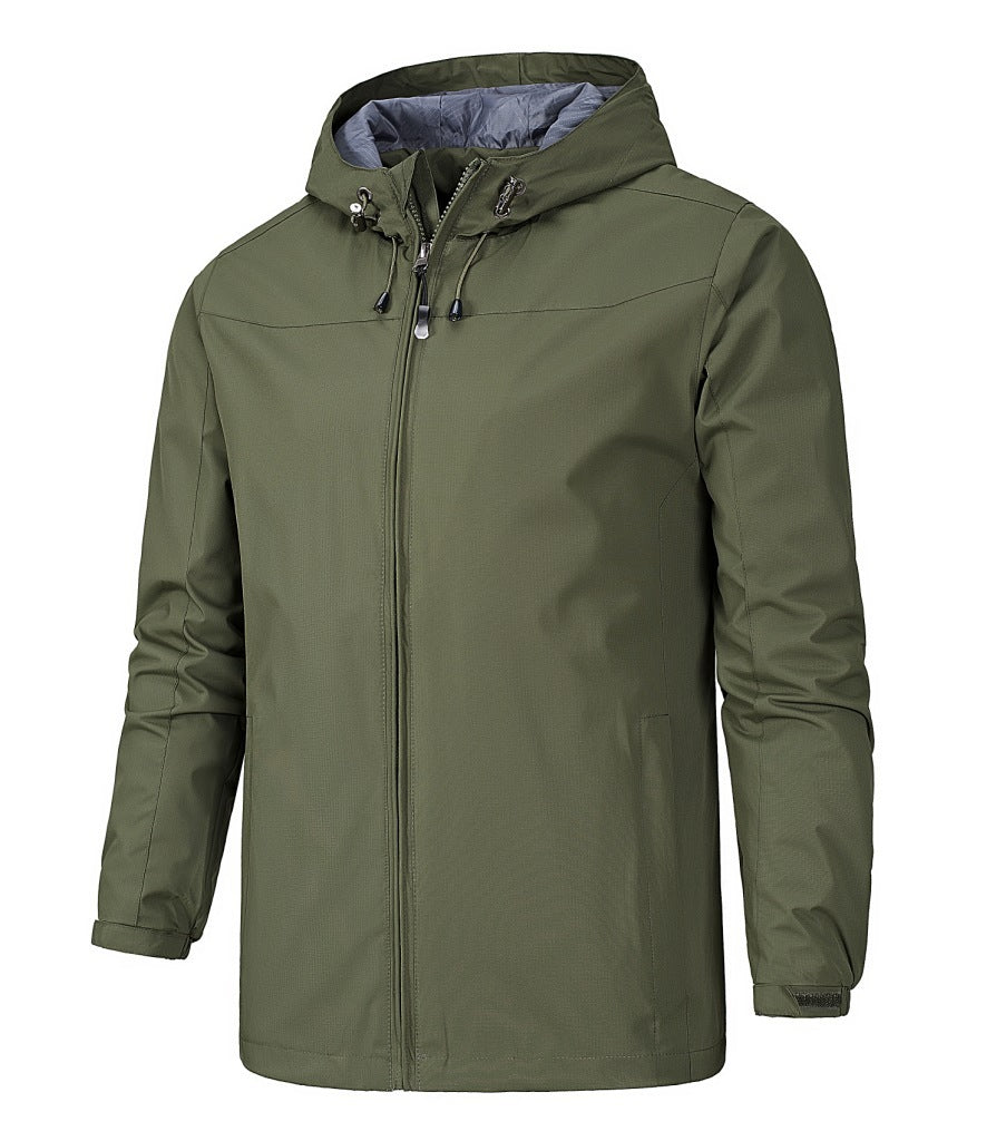 Men's Windproof Waterproof Mountaineering Jacket - AmiraMart