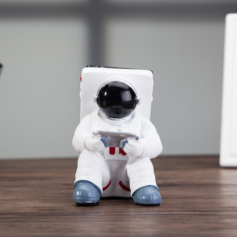 Simple Astronaut Mobile Phone Stand - AmiraMart
