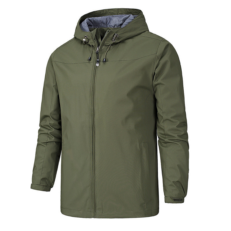 Men's Windproof Waterproof Mountaineering Jacket - AmiraMart