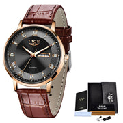 Belt rose gold black