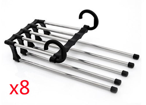 5-In-1 Space-Saving Wardrobe Organizer - AmiraMart