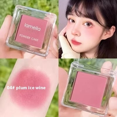 Monochrome Nude Makeup Natural Red - AmiraMart
