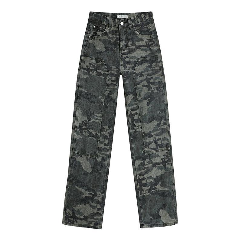 Women's Summer High-waisted Slim Casual Trousers - AmiraMart
