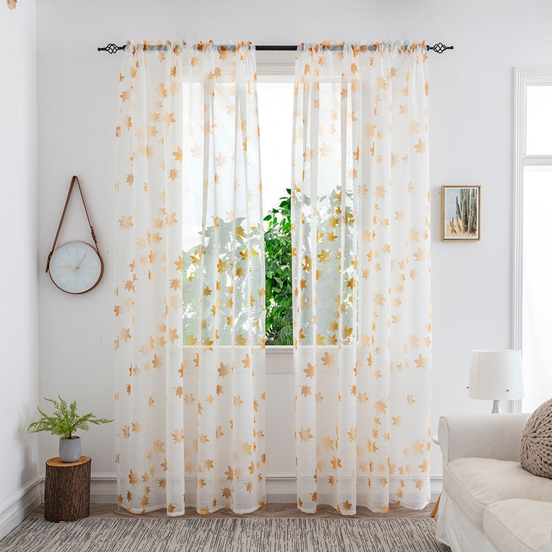 Light Transmission Decorative Curtain - AmiraMart