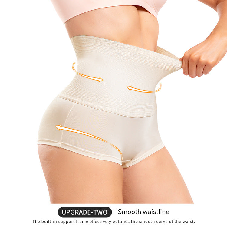 Women's Waist-shaping Half-hip Belly-contracting Shorts - AmiraMart