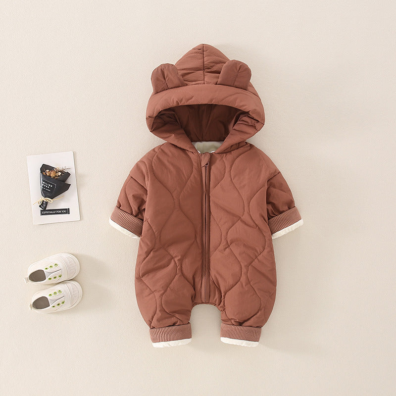 Men and Women Baby Bears Thickened Warm Winter Clothes - AmiraMart