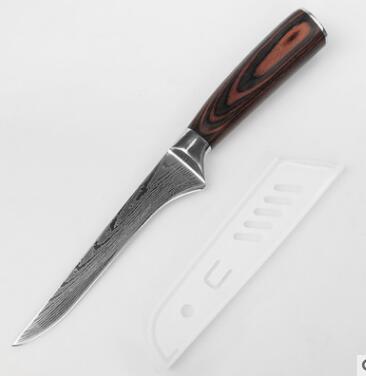 6 - Pc/8 - Pc Kitchen Knife Set – Chef & Cooking Tools - AmiraMart