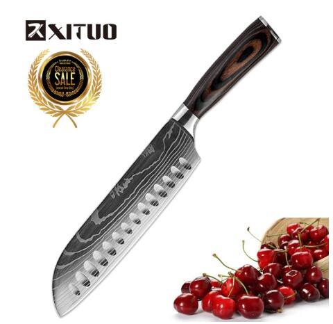 6 - Pc/8 - Pc Kitchen Knife Set – Chef & Cooking Tools - AmiraMart