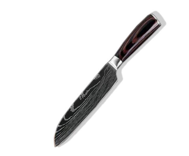 6 - Pc/8 - Pc Kitchen Knife Set – Chef & Cooking Tools - AmiraMart