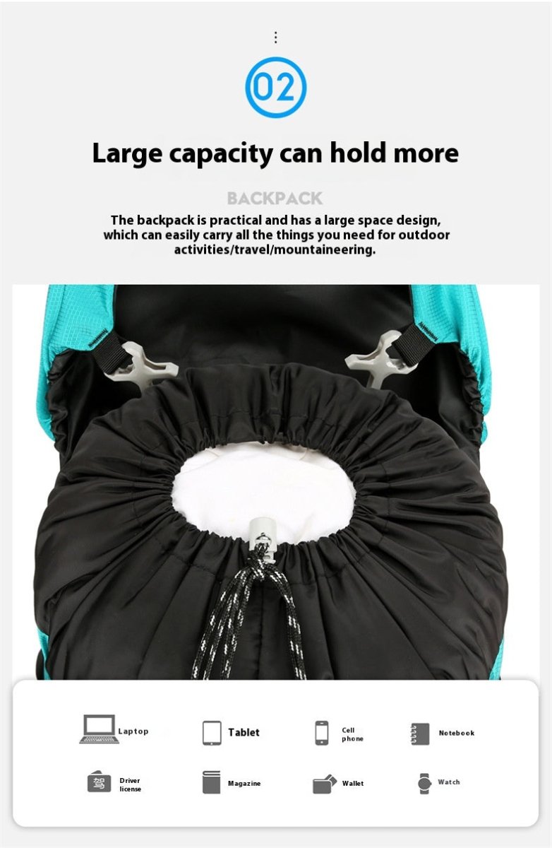 60 Liters Large Capacity Backpack - AmiraMart