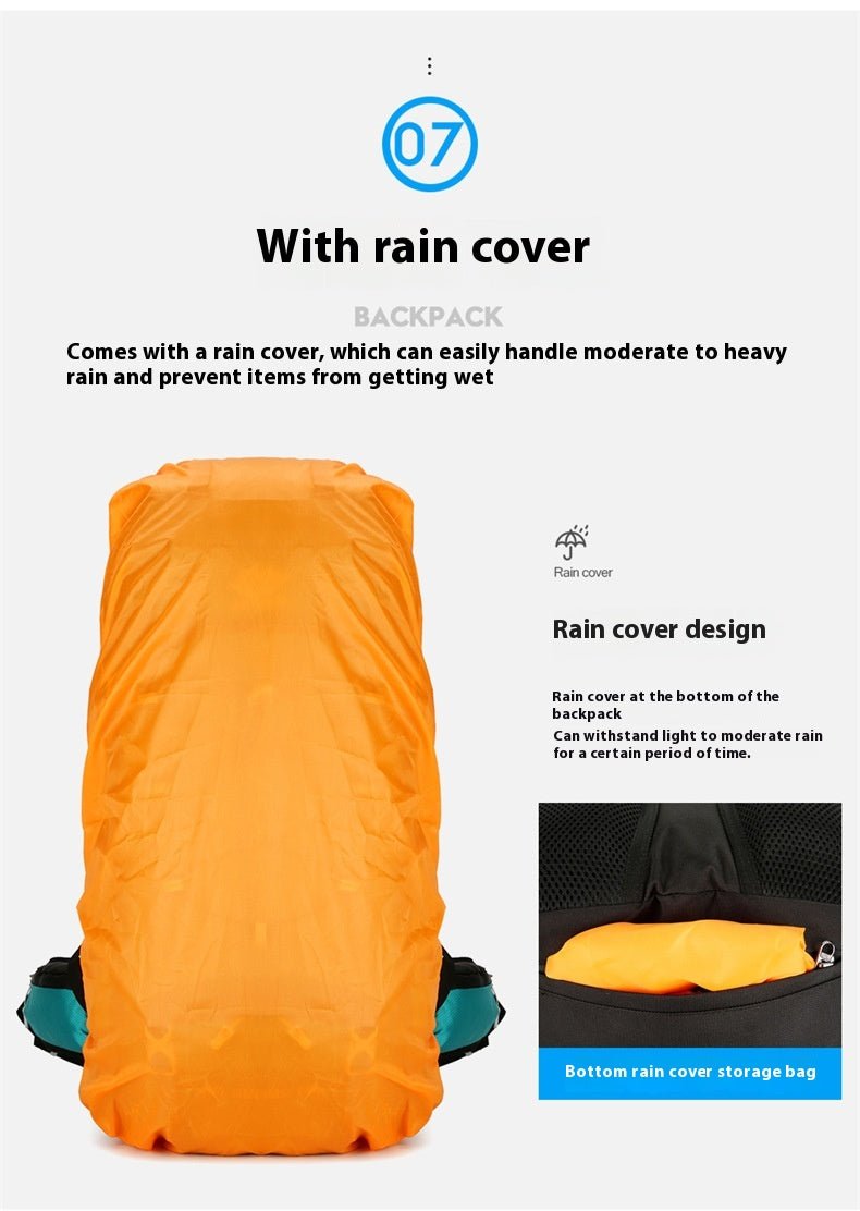 60 Liters Large Capacity Backpack - AmiraMart