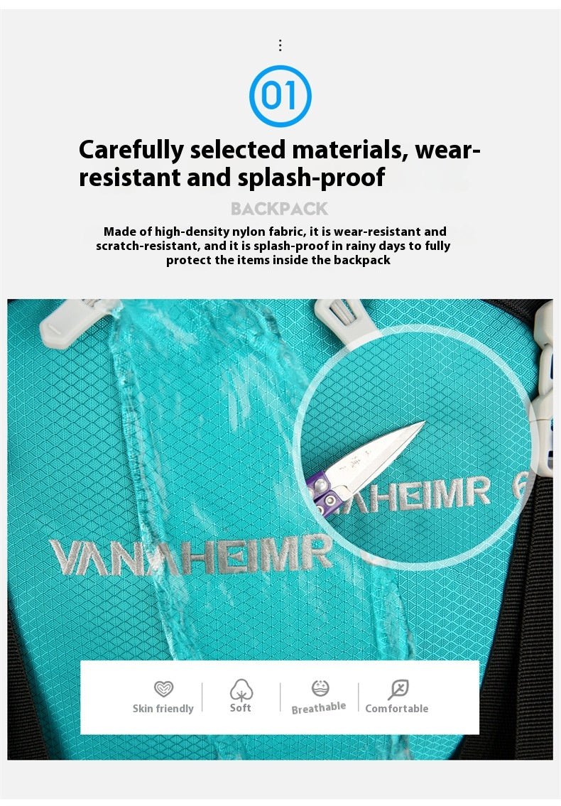 60 Liters Large Capacity Backpack - AmiraMart