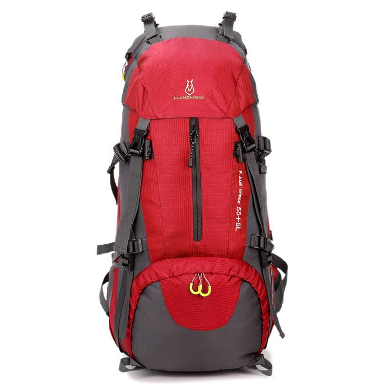 60L large capacity travel backpack - AmiraMart