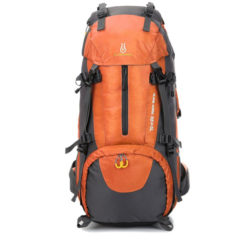 60L large capacity travel backpack - AmiraMart