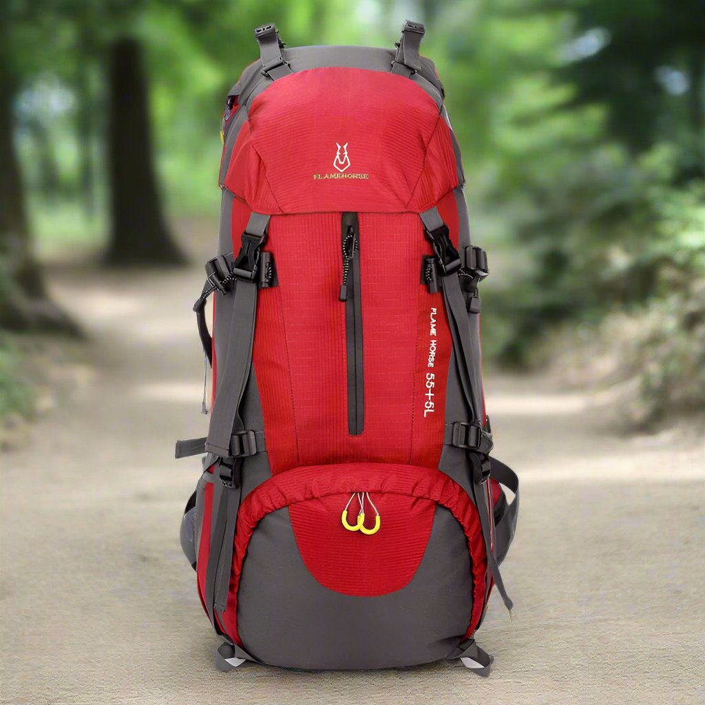 60L large capacity travel backpack - AmiraMart