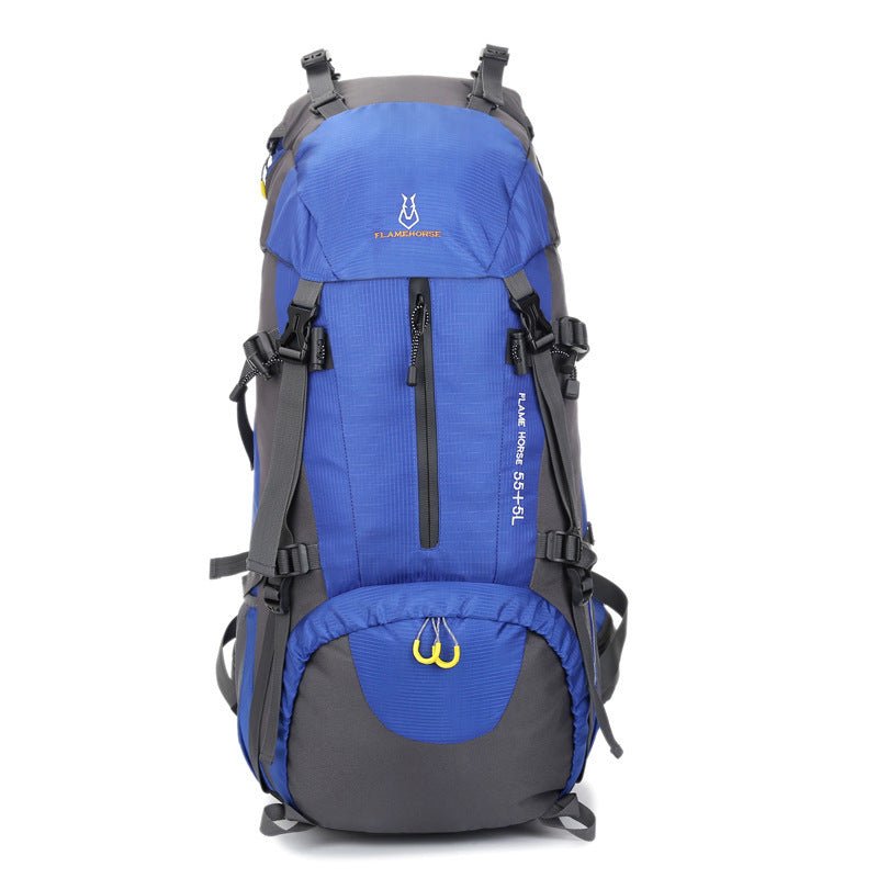 60L large capacity travel backpack - AmiraMart
