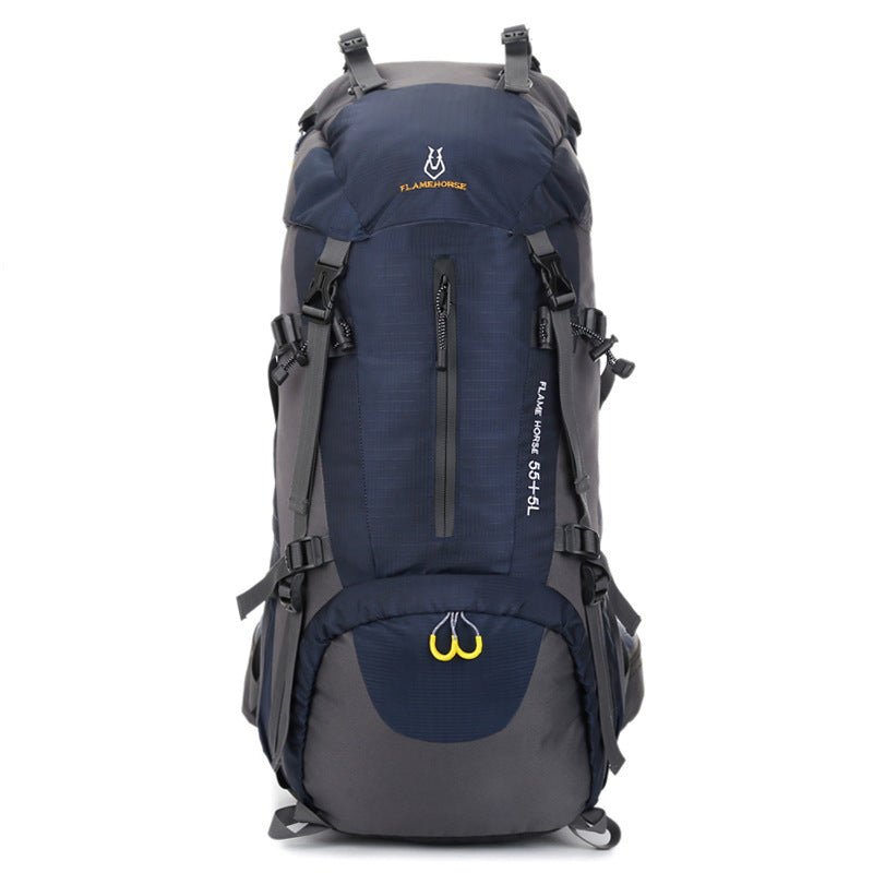 60L large capacity travel backpack - AmiraMart