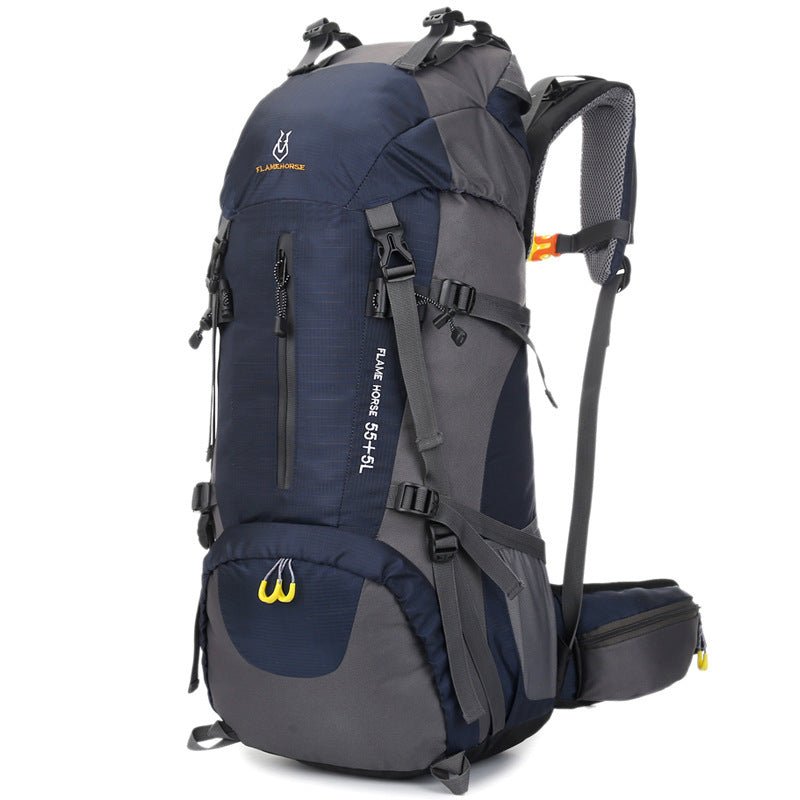 60L large capacity travel backpack - AmiraMart
