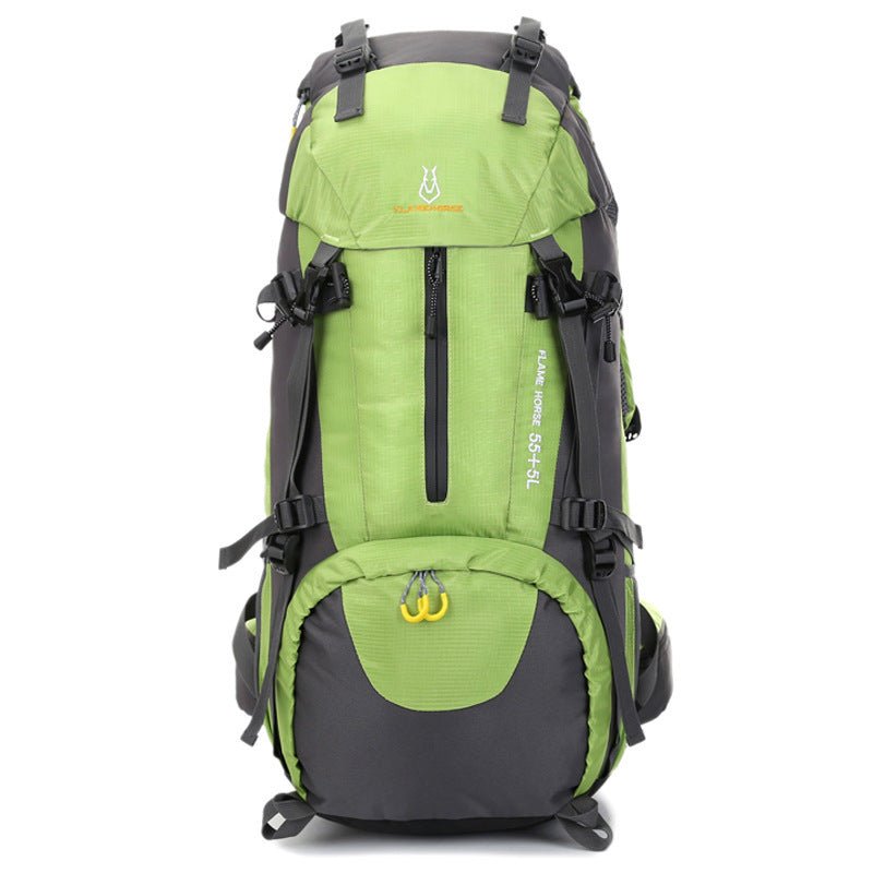 60L large capacity travel backpack - AmiraMart