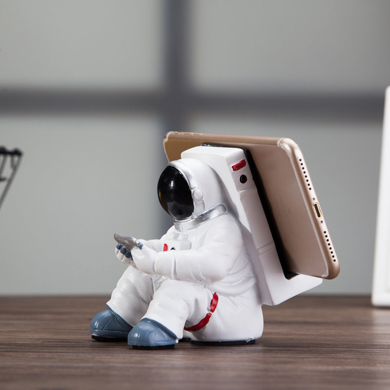 Simple Astronaut Mobile Phone Stand - AmiraMart