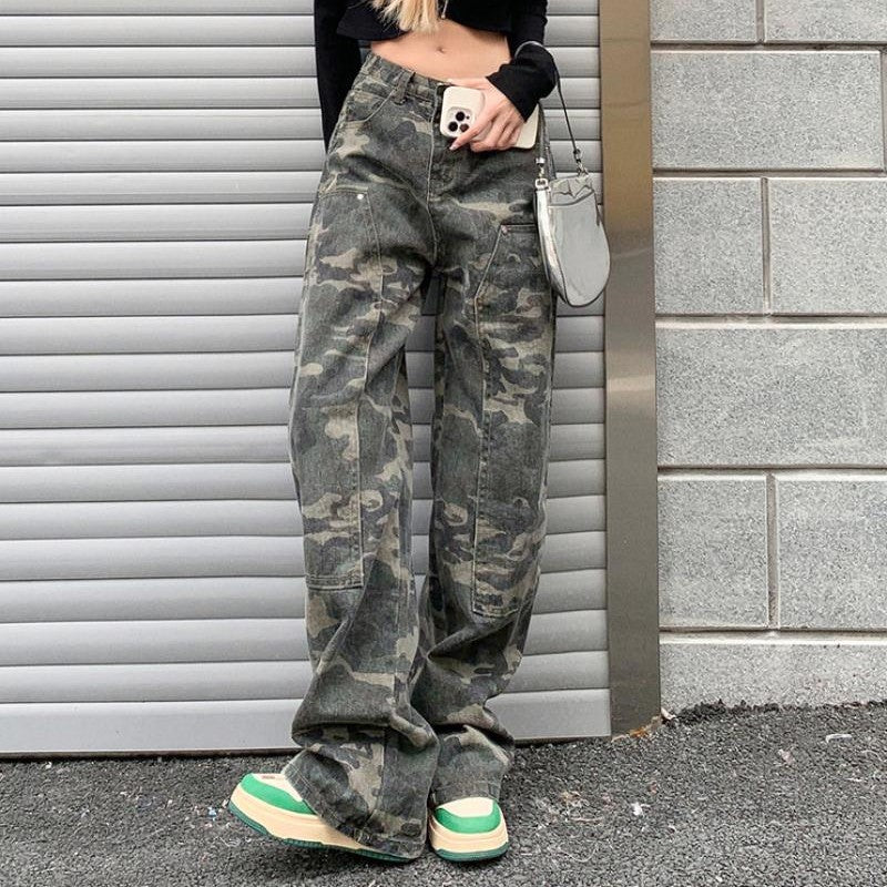Women's Summer High-waisted Slim Casual Trousers - AmiraMart