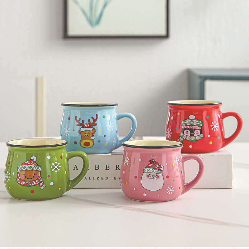 Cartoon Saint Children's Water Cups - AmiraMart