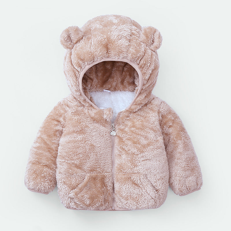 Infant winter coat with padding - AmiraMart