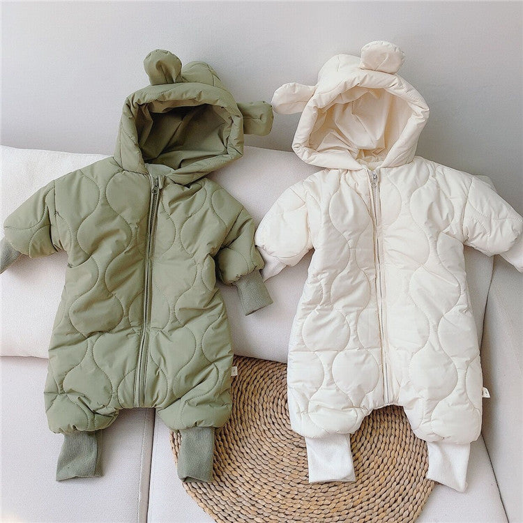 Men and Women Baby Bears Thickened Warm Winter Clothes - AmiraMart