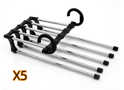 5-In-1 Space-Saving Wardrobe Organizer - AmiraMart