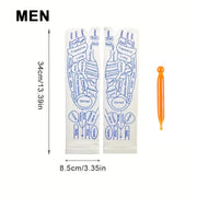 Mens socks with sticks