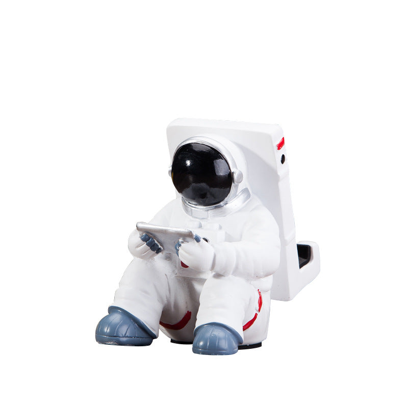 Simple Astronaut Mobile Phone Stand - AmiraMart