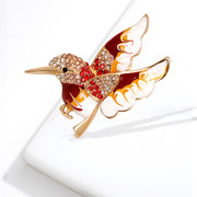 YNCP067 Bird Red