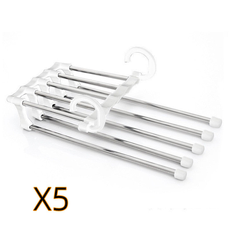 5-In-1 Space-Saving Wardrobe Organizer - AmiraMart