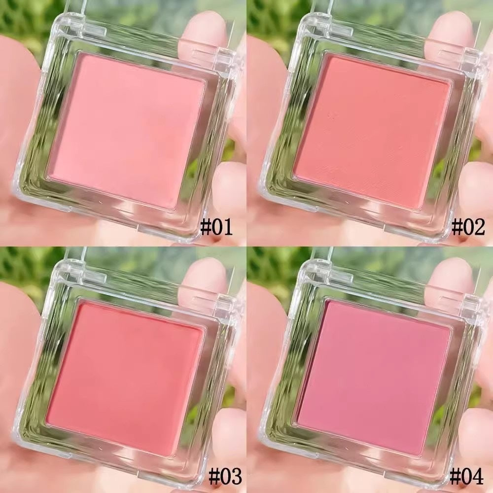 Monochrome Nude Makeup Natural Red - AmiraMart