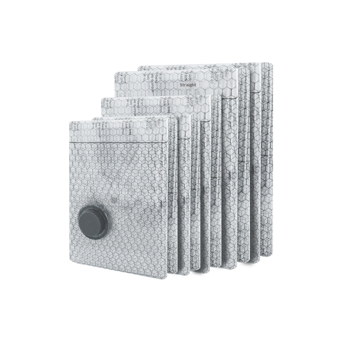 Vacuum Compression Storage Bags Travel Set - AmiraMart