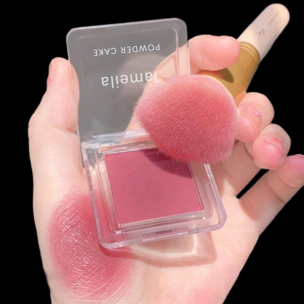 Monochrome Nude Makeup Natural Red - AmiraMart