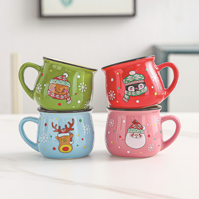 Cartoon Saint Children's Water Cups - AmiraMart