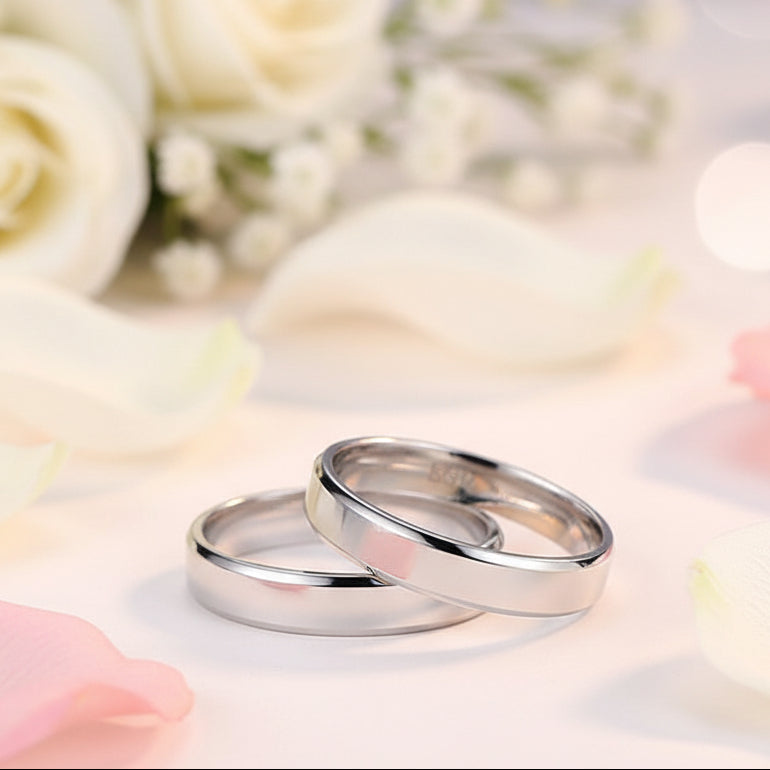 925 Pure Silver Ring - AmiraMart