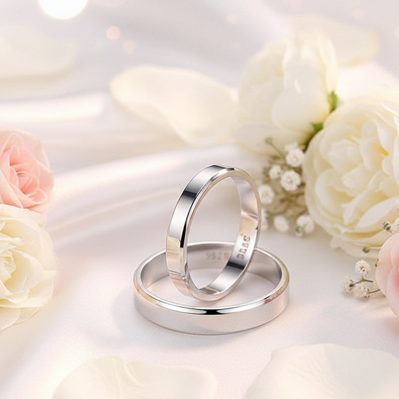 925 pure silver ring
