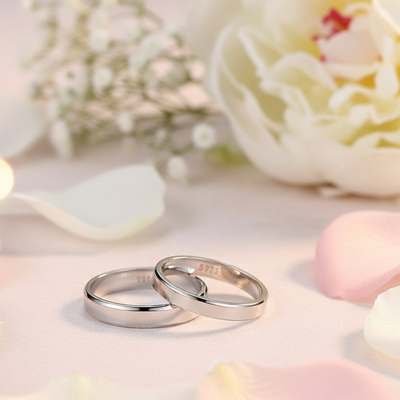 925 Pure Silver Ring - AmiraMart