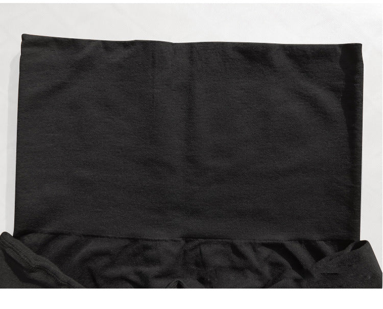 Black ruffled fabric on a white background