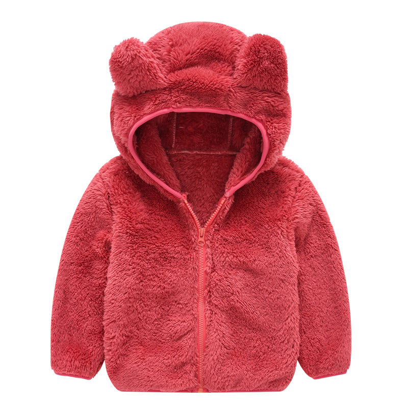 Infant winter coat with padding - AmiraMart